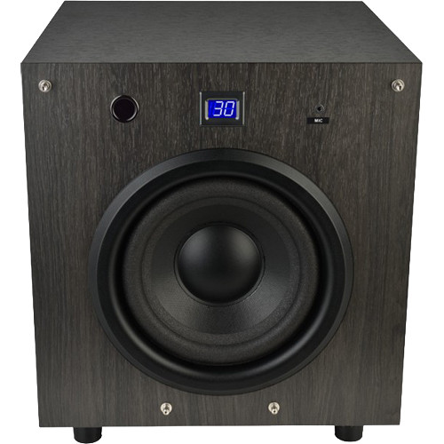 home theater subwoofer pulsing