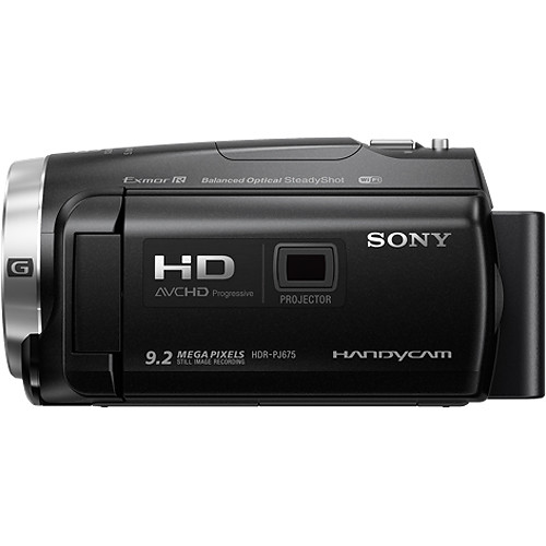 Caméscope Handycam® PJ675 avec projecteur intégré