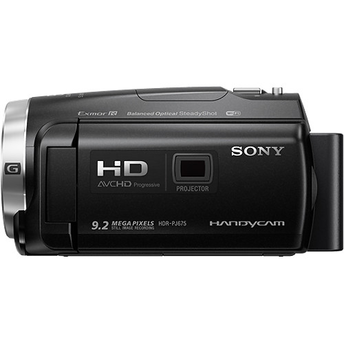 SONY HDR-PJ675(W)-