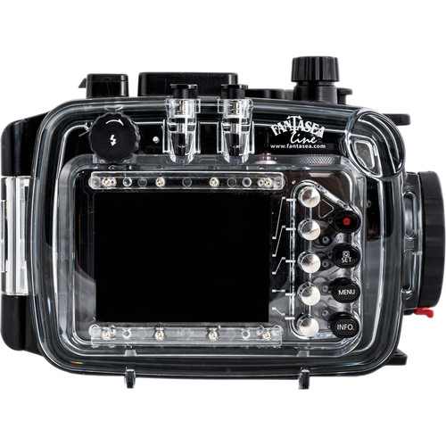 Canon G7X II Underwater Camera and Housing by Fantasea