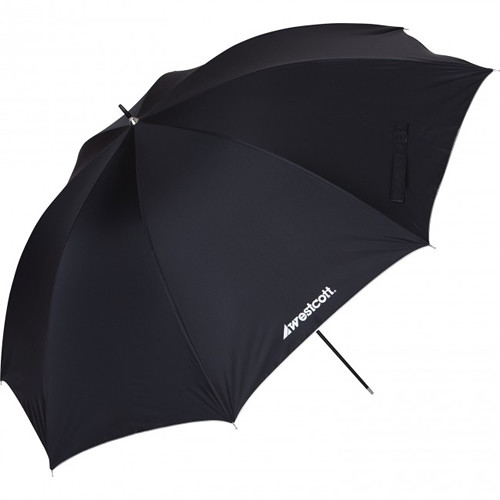 westcott white satin umbrella with removable black cover 2016 westcott white satin umbrella with removable black cover 45