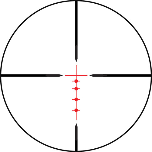 Bushnell Banner 3-9X40 Illuminated Cf500 Reticle Matte Riflescope