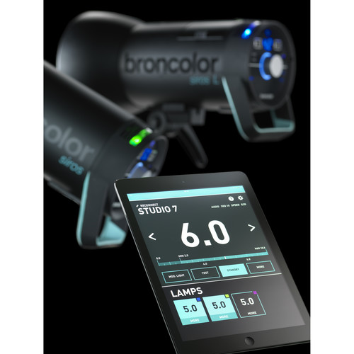 Broncolor Siros 800 L Battery-Powered Monolight