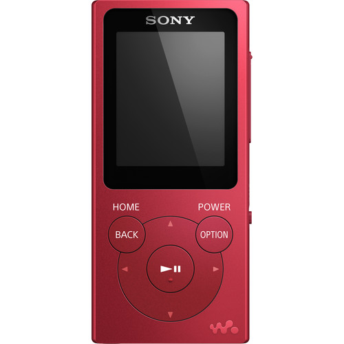Sony 8GB NW-E394 Series Walkman Digital Music Player NWE394/R