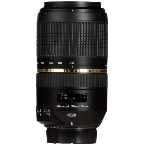 Tamron SP 70-300mm f/4-5.6 Di VC USD Telephoto Zoom AFA005C-700