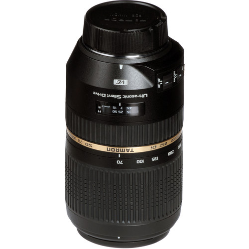 Tamron SP 70-300mm f/4-5.6 Di VC USD Telephoto Zoom 