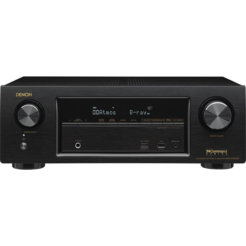 Denon AVR-X1300W 7.2-Channel Network A/V Receiver AVR-X1300W B&H