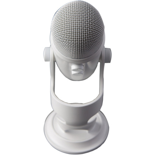 Blue Yeti USB Microphone (Whiteout) 988-000104 B&H Photo Video