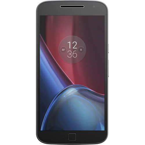  Moto G Plus (4th Gen.) Unlocked - White - 64GB - U.S.