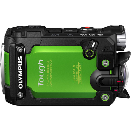 Olympus Stylus Tough TG-Tracker Action Camera (Green)