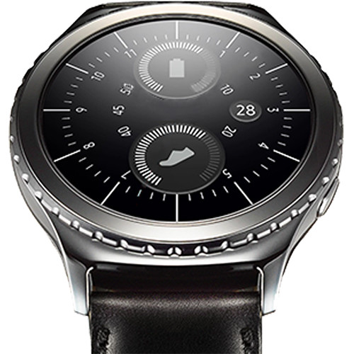 Samsung gear s2 clearance gold