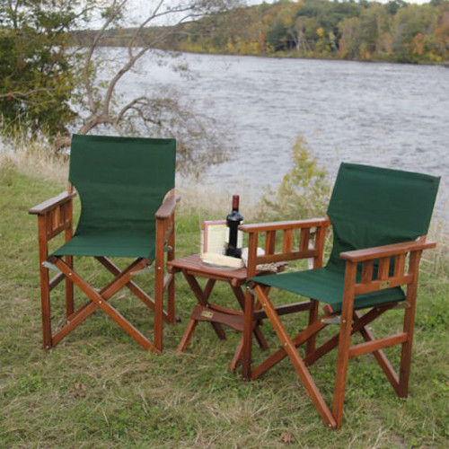 Byer of Maine Pangean Folding Stool - Green