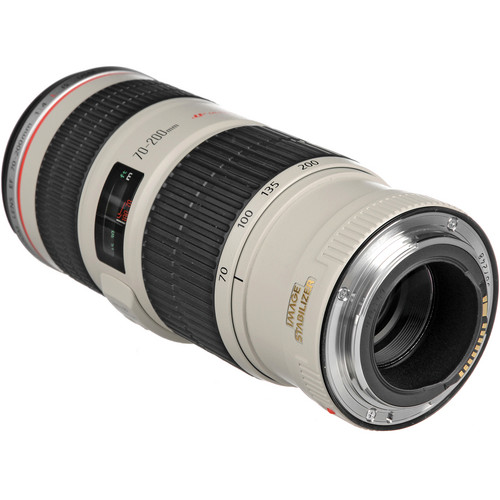 Canon EF 70-200mm f / 4L ES Lente USM