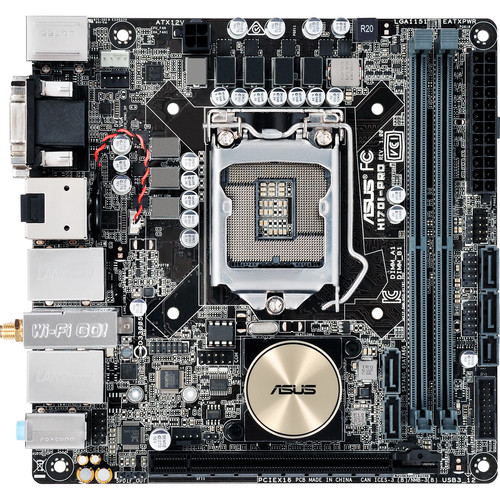 ASUS H170I-PRO/CSM LGA 1151 Mini-ITX Motherboard H170I-PRO/CSM