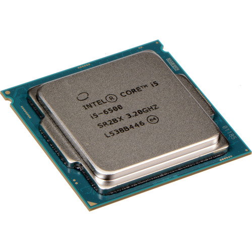 Intel Core i5 6500 3.20 GHz Quad Core Skylake Desktop Processor, Socket LGA  1151, 6MB Cache