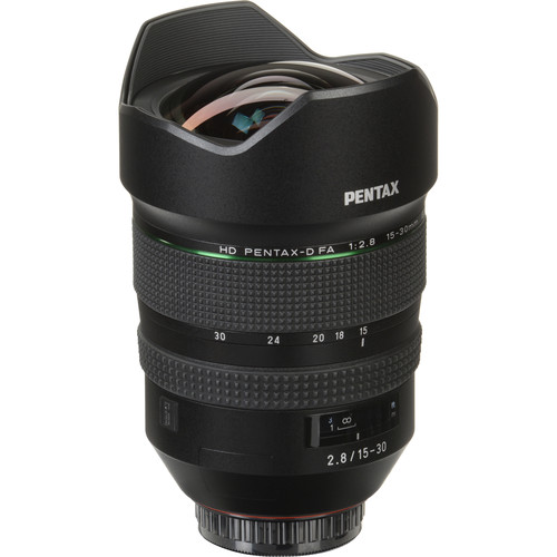 Pentax HD PENTAX-D FA 15-30mm f/2.8 ED SDM WR Lens 21280