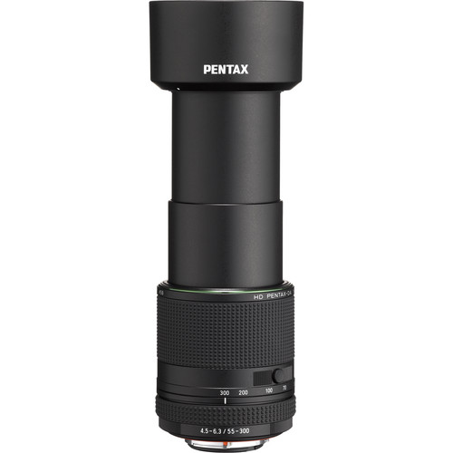 Pentax HD PENTAX-DA 55-300mm f/4.5-6.3 ED PLM WR RE Lens 21277