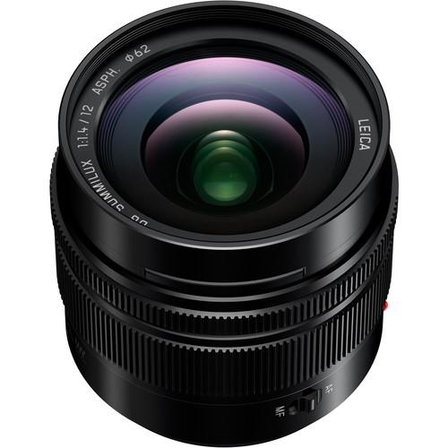 Panasonic Leica DG Summilux 12mm f/1.4 ASPH. Lens