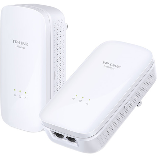 TP-Link TL-PA7020KIT HomePlug-AV1000 2-Port Gigabit TL-PA7020