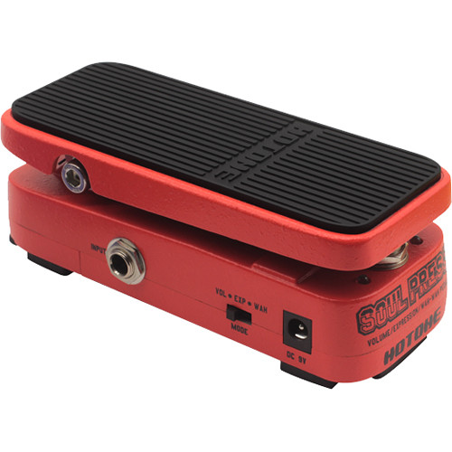 Hotone Soul Press Volume / Expression / Wah-Wah Pedal TPSPRESS