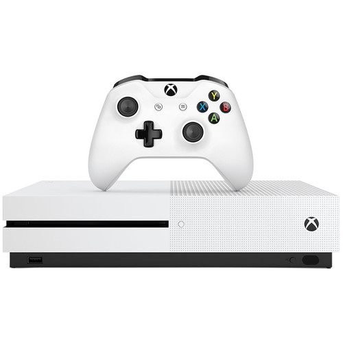 Microsoft Xbox One S Madden NFL 17 Bundle (White) 234-00025 B&H