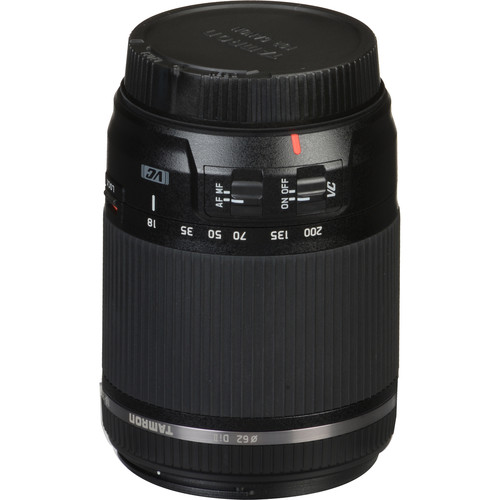 New TAMRON 18-200mm f3.5 - 6.3 Di II VC Lens (B018) - Canon EF