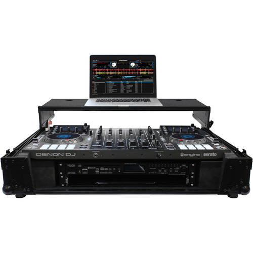 Odyssey Denon MCX8000 DJ Controller Black Label Glide Style Case with Lower  19