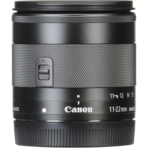 Canon EF-M 11-22mm f/4-5.6 IS STM Lens 7568B002 B&H Photo Video