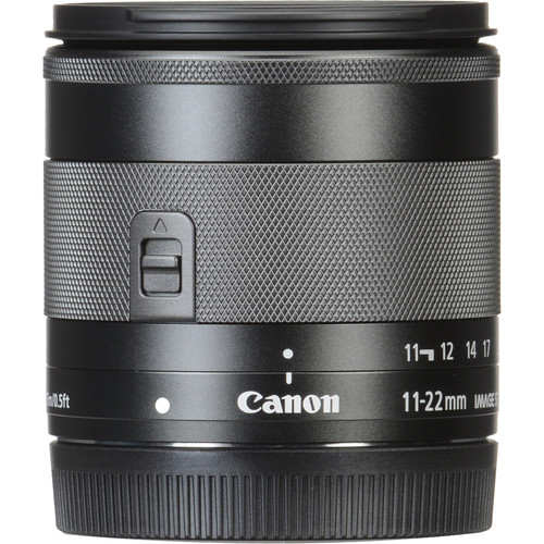 Canon EF-M 11-22mm f/4-5.6 IS STM Lens