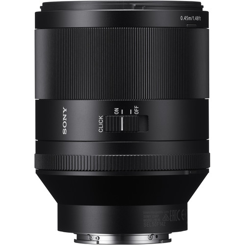 Sony Planar T* FE 50mm f/1.4 ZA Lens