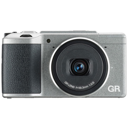 Ricoh GR II Silver Edition Digital Camera 175873 B&H Photo Video