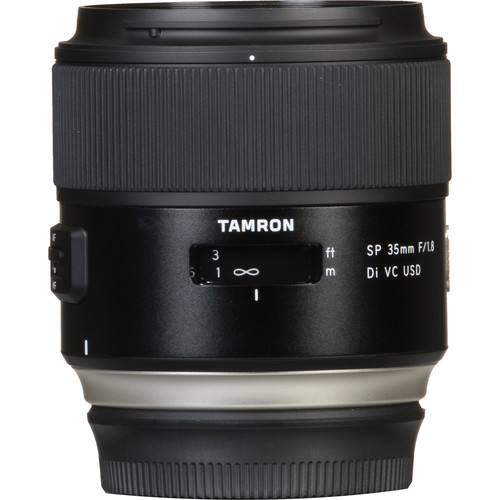 Tamron SP 35mm f/1.8 Di VC USD Lens for Canon EF AFF012C-700 Bu0026H