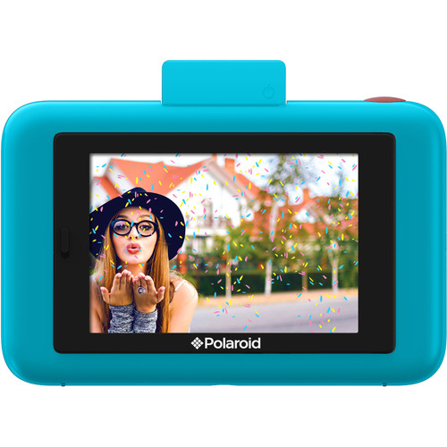 Polaroid Snap Touch Instant Digital Camera (Blue)