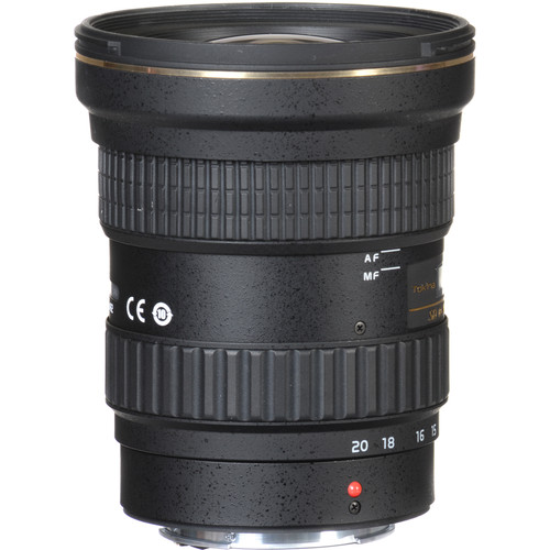 Tokina AT-X 14-20mm f/2 PRO DX Lens for Canon EF