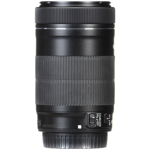 Canon EF-S 55-250mm f/4-5.6 IS STM Lens 8546B002 B&H Photo Video