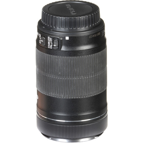 Canon EF-S 55-250mm f/4-5.6 IS STM Lens 8546B002 B&H Photo Video