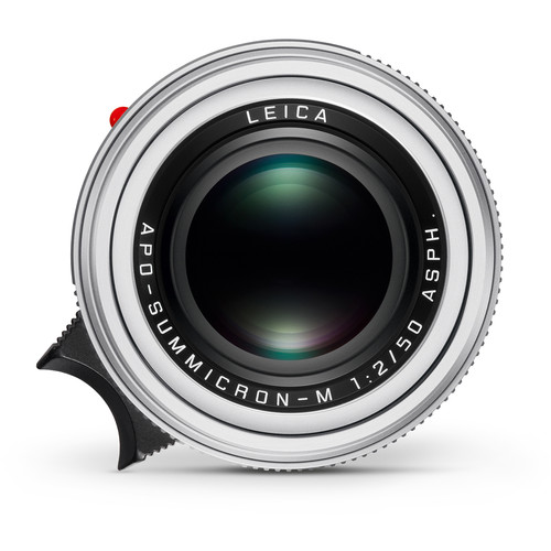 Leica APO-Summicron-M 50mm f/2 ASPH. Lens (Silver Anodized)