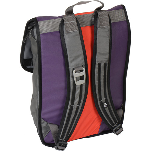 Timbuk2 Swig Colorblock Backpack (Blackberry/Black) 494-3-7622