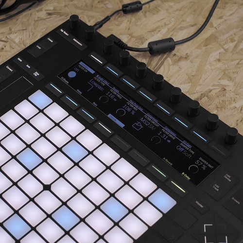 Ableton Push 2 + Live Suite Bundle Digital Audio 87583 B&H Photo