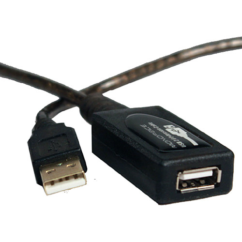 Stage Ninja USB-40-S Retractable USB Cable Reel (Female, 40')
