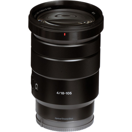 Sony E PZ 18-105mm f/4 G OSS Lens SELP18105G B&H Photo Video