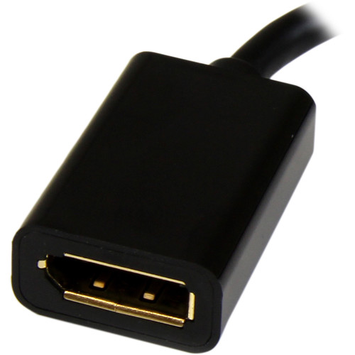 Pearstone Mini DisplayPort to DisplayPort 1.2a Cable (15')