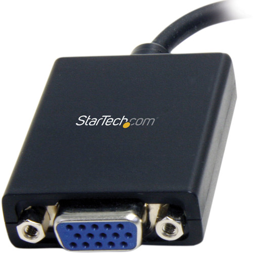 StarTech Mini DisplayPort to VGA Video Adapter Converter MDP2VGA