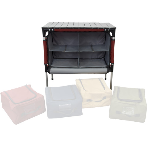 Camp Chef Mountain Series Sherpa Camping Table And Organizer