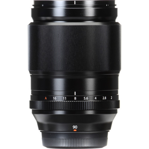 Fuji 90mm f/2 R LM WR XR Lens 16463668, Fuji XF 90mm at B&H