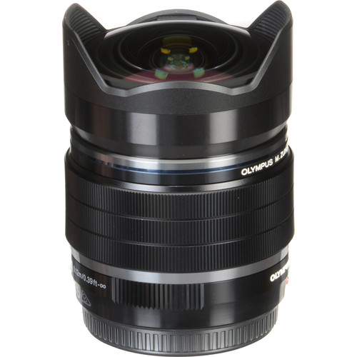 Olympus M.Zuiko Digital ED 8mm f/1.8 Fisheye PRO Lens