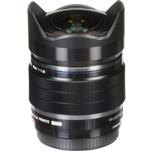 Olympus M.Zuiko Digital ED 8mm f/1.8 Fisheye PRO Lens