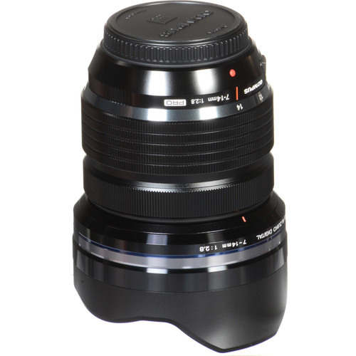 Olympus M.Zuiko Digital ED 7-14mm f/2.8 PRO Lens V313020BU000