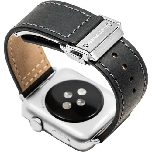 Monowear leather deployant online band