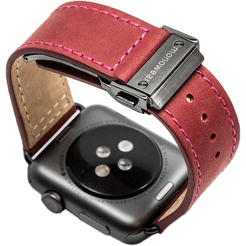 Monowear leather outlet deployant band